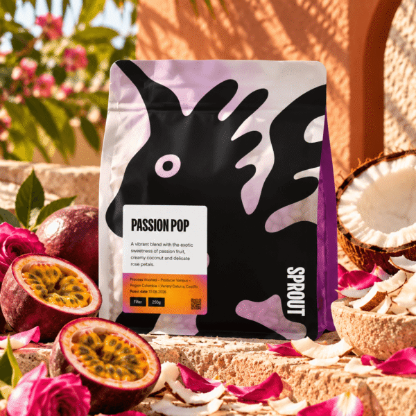Columbia - Passion Pop Sprout - cafea de specialitate din Columbia