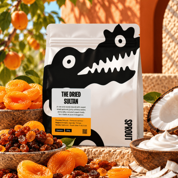 Uganda - The Dried Sultan Sprout - cafea de specialitate din Uganda