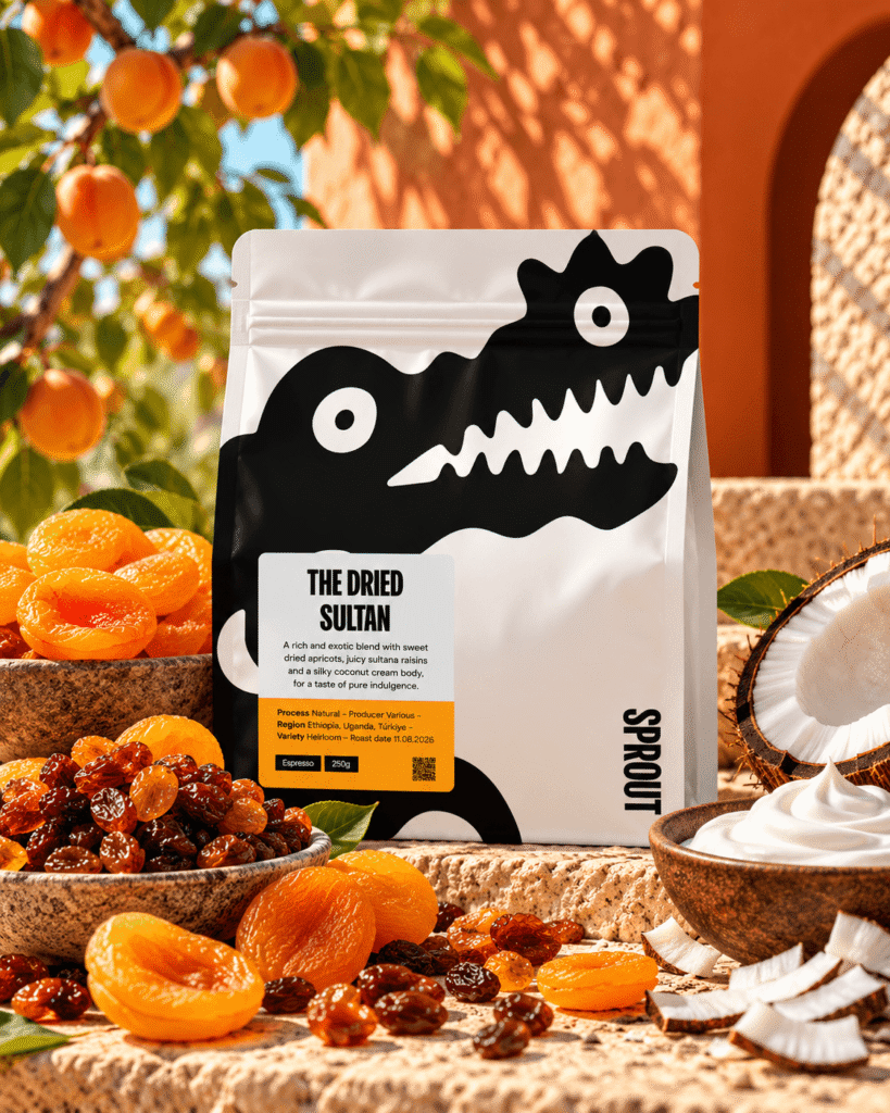 Uganda - The Dried Sultan Sprout - cafea de specialitate din Uganda